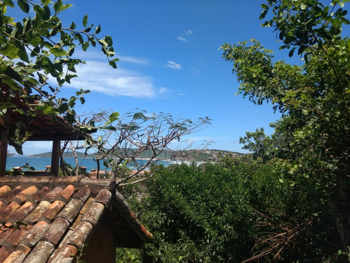 Suite Em Geriba A 50 Metros Da Praia Com Vista Búzios Exteriör bild
