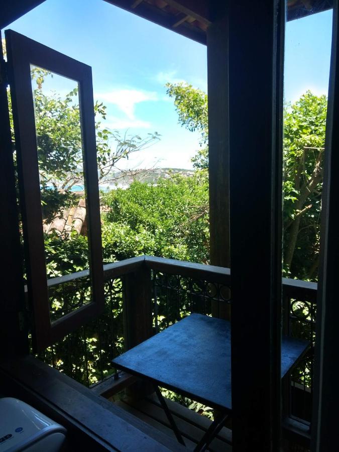 Suite Em Geriba A 50 Metros Da Praia Com Vista Búzios Exteriör bild